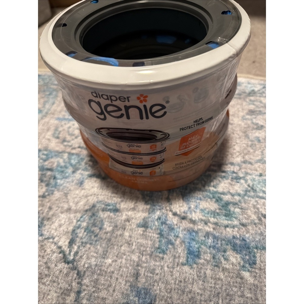 DIAPER GENIE Refill Clean Laundry Scent 3-Pack Hold Up To 270 Each Pack